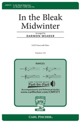 In the Bleak Midwinter SATB choral sheet music cover